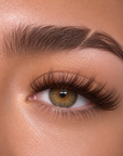 Cashmere Mocha Brown Volume Lashes