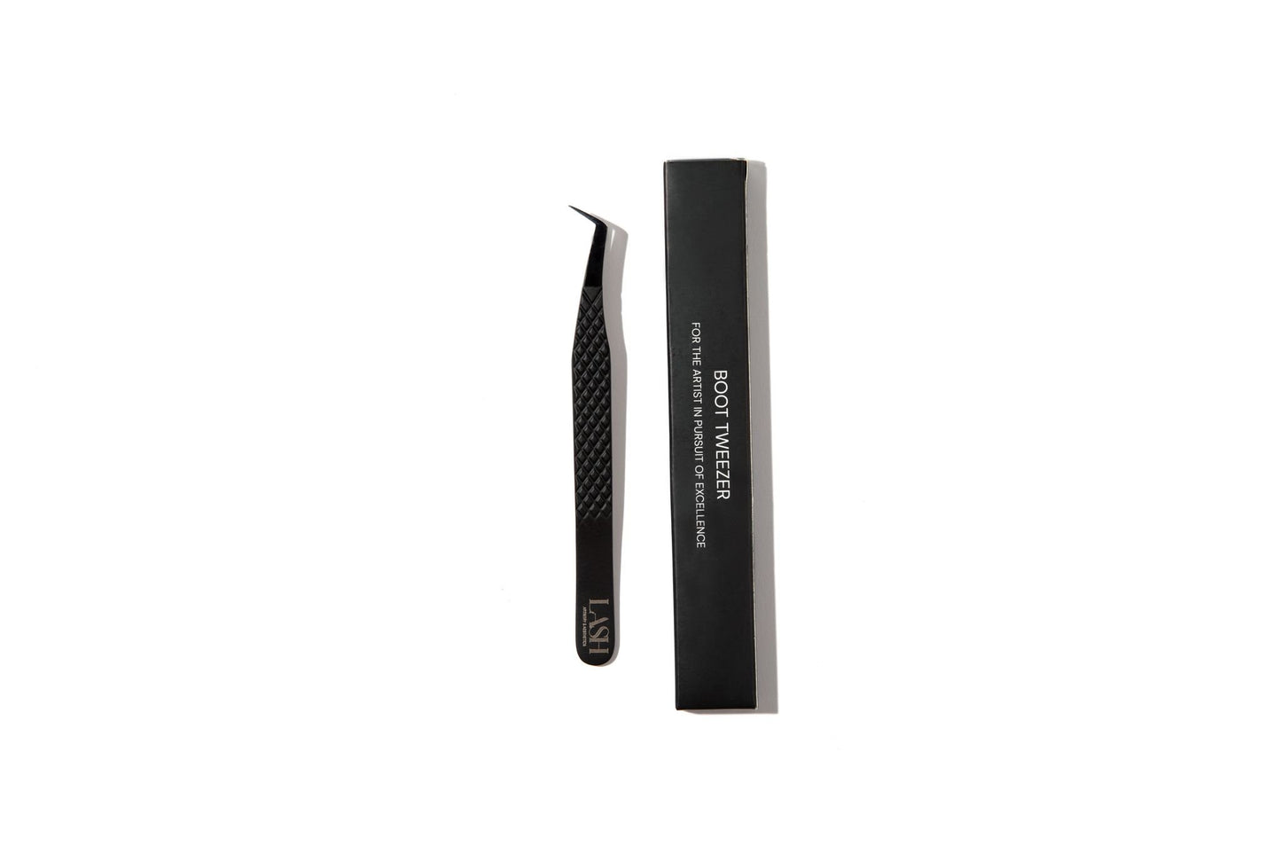 Fiber Tip Boot Tweezer