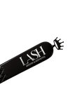 Volume Diamond Grip Gun Metal Finish Tweezer | The Crown Collection