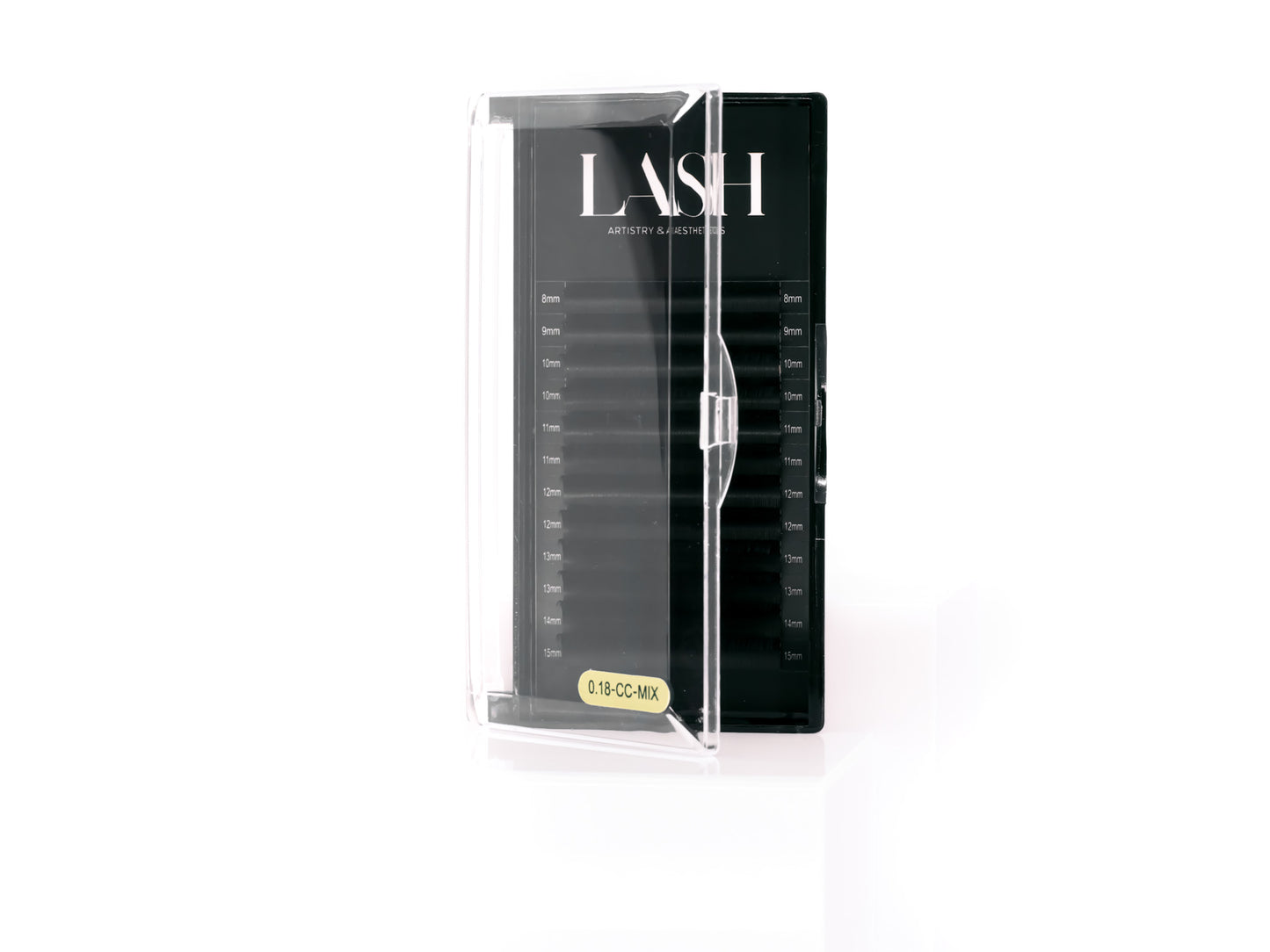 C Curl .18 Classic Lashes Mix Tray