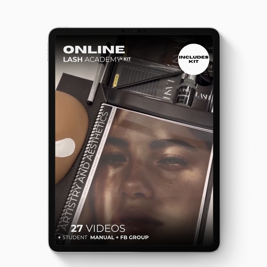 Online Lash Academy with Bonus Training Kit (LIFETIME ACCESS ENDS  November)