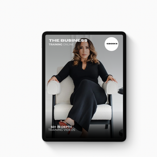 Business Training Online Course + E-Book
