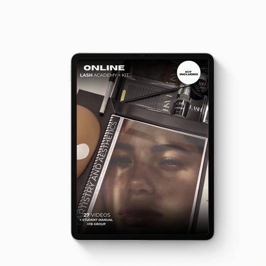 Online Lash Academy with Bonus Training Kit (LIFETIME ACCESS ENDS  November)