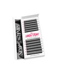 Anime Spike Lashes 1mm | Spiked Volume Lashes – C & CC Curl