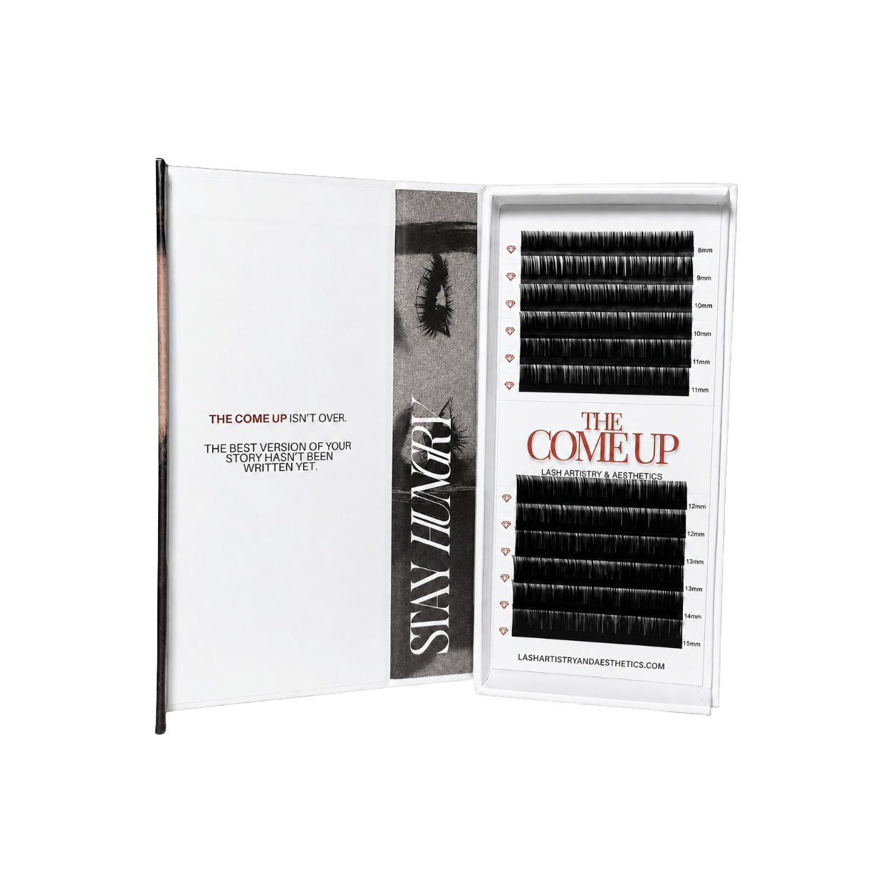 Camelia Cashmere Lashes | Tapered Volume Lashes – B, J, LC, LB Curls
