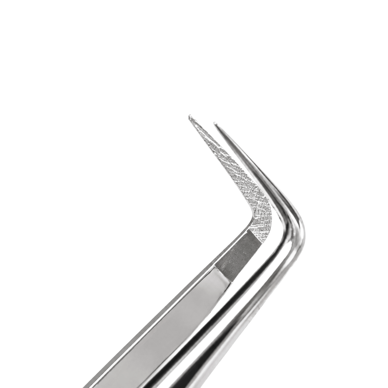 90°  Diamond Grip Tweezers –  | The Crown Collection