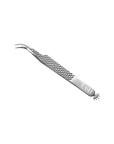 Volume Diamond Grip Tweezer Silver | The Crown Collection