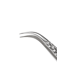 Volume Diamond Grip Tweezer Silver | The Crown Collection