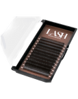 Cashmere Mocha Brown Volume Lashes