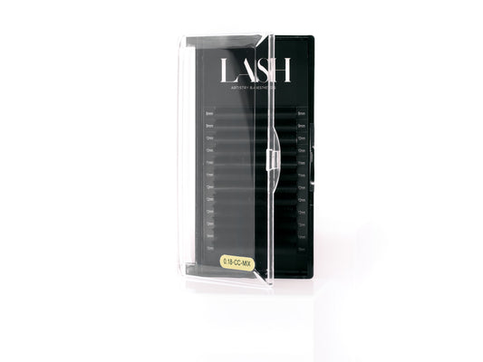 CC Curl .18 Classic Lashes Mix Tray