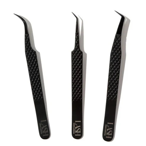Fiber Grip Tweezer Trio